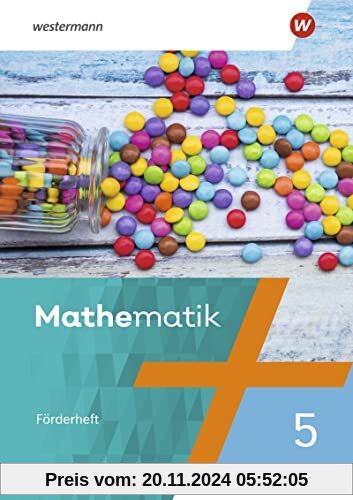 Mathematik Ausgabe NRW 2022: Förderheft 5: Ausgabe 2022 (Mathematik: Ausgabe Nordrhein - Westfalen 2022)