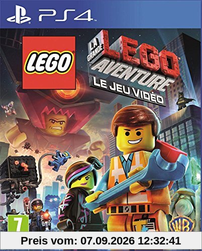 Lego La Grande Aventure : Le Jeu Video