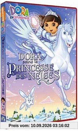 Dora l'exploratrice, vol. 18 - dora sauve la princesse des neiges [FR Import]