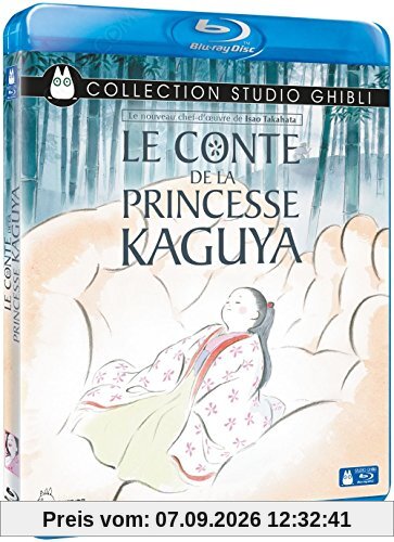 Le conte de la princesse kaguya [Blu-ray] [FR Import]