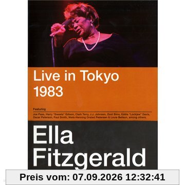 Ella Fitzgerald - Live in Tokyo 1983