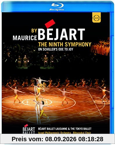 Beethoven: Symphony No 9 (Choreographie von Maurice Béjart) [Blu-ray]