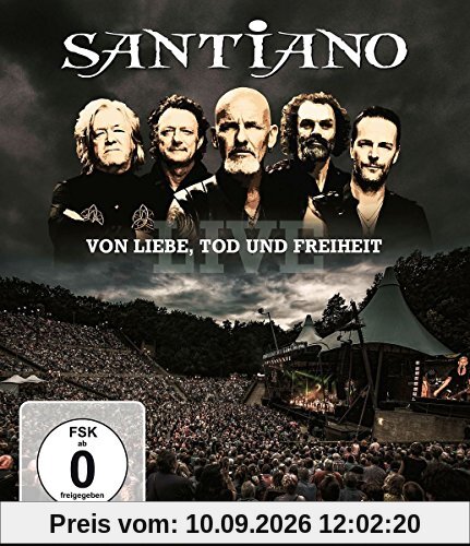 Santiano - Von Liebe, Tod und Freiheit - Live [Blu-ray]