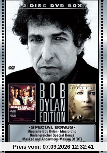 Bob Dylan Box - Masked and Anonymous + Little Fish (2 DVDs)