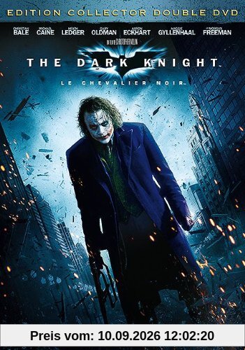 Batman - The Dark Knight, le Chevalier Noir - Edition collector 2 DVD [FR Import]