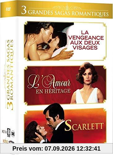 Coffret grandes sagas romantiques [FR Import]