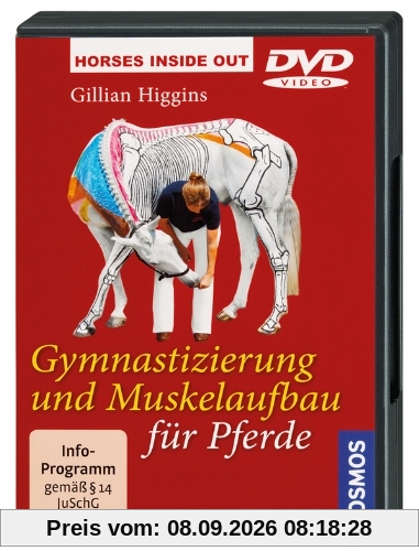 Gymnastizierung und Muskelaufbau für Pferde, 1 DVD