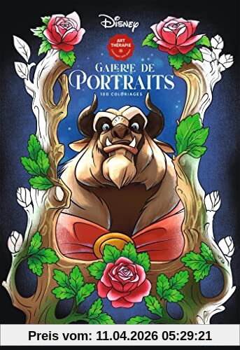Galerie de portraits : 100 coloriages