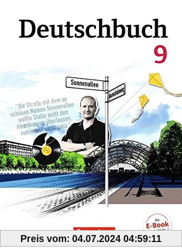Deutschbuch Gymnasium - Östliche Bundesländer und Berlin: 9. Schuljahr - Schülerbuch