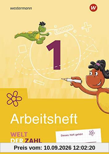 Welt der Zahl - Allgemeine Ausgabe 2021: Arbeitsheft 1
