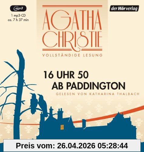 16 Uhr 50 ab Paddington: Die vollständige Lesung