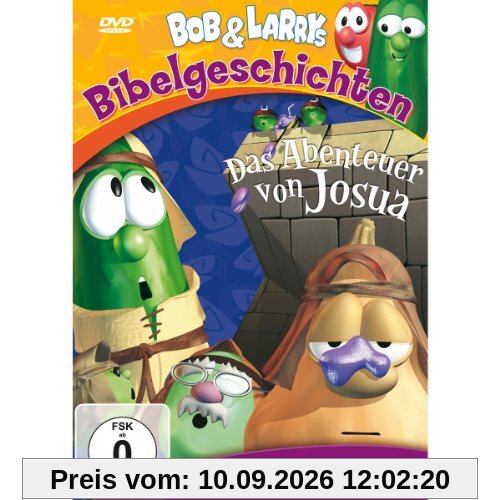 Bob & Larrys Bibelgeschichten: Das Abenteuer von Josua