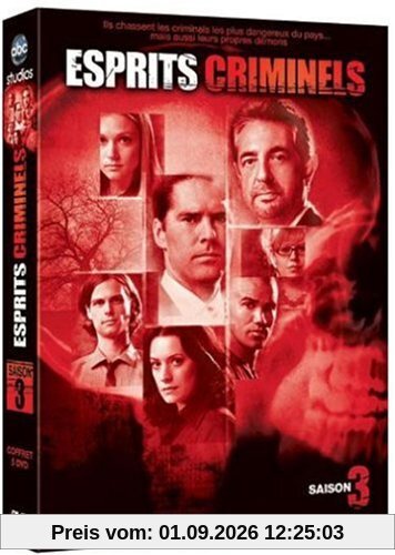 Esprits criminels, saison 3 [FR Import]