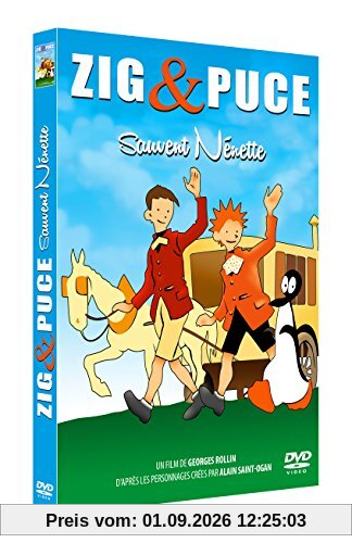 Zig et puce sauvent nenette [FR Import]
