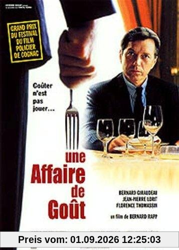 Une affaire de gout