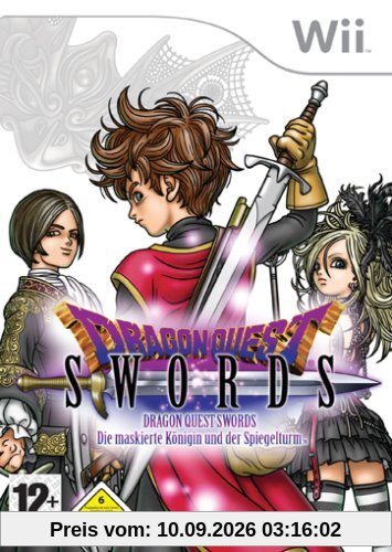 Dragon Quest Swords: Die maskierte Königin und der Spiegelturm
