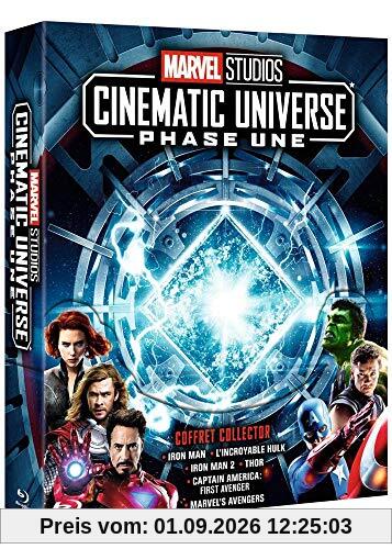 Coffret marvel, phase 1 [Blu-ray] [FR Import]