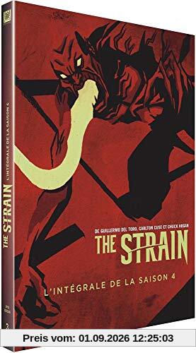 Coffret the strain, saison 4 [FR Import]