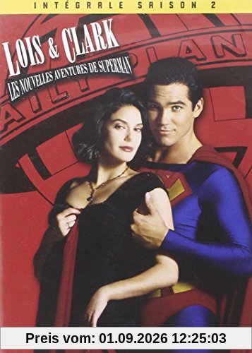 Coffret lois et clark, saison 2 [FR Import]