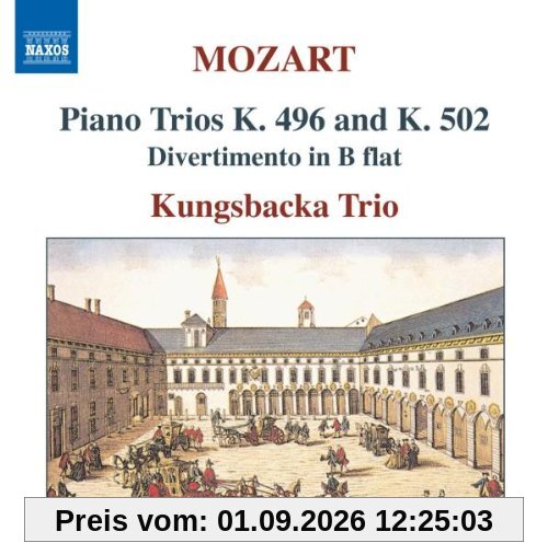 Klaviertrios K.496+K.502