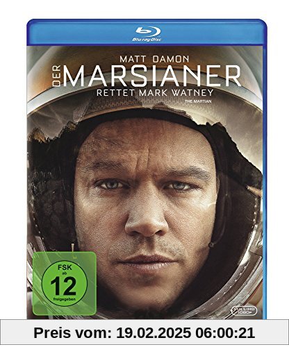 Der Marsianer - Rettet Mark Watney [Blu-ray]