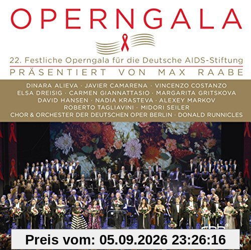 22.Operngala für die Aids-Stiftung