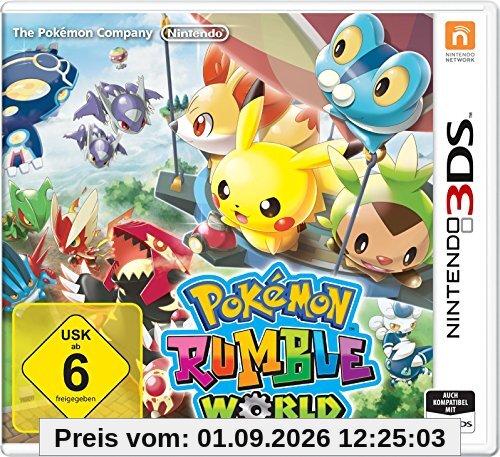 Pokémon Rumble World - [3DS]