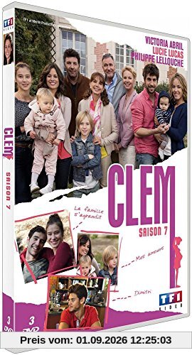 Coffret clem, saison 7 [FR Import]