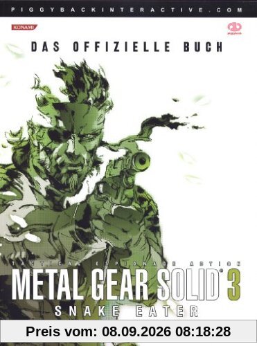 Metal Gear Solid 3 (Lösungsbuch)