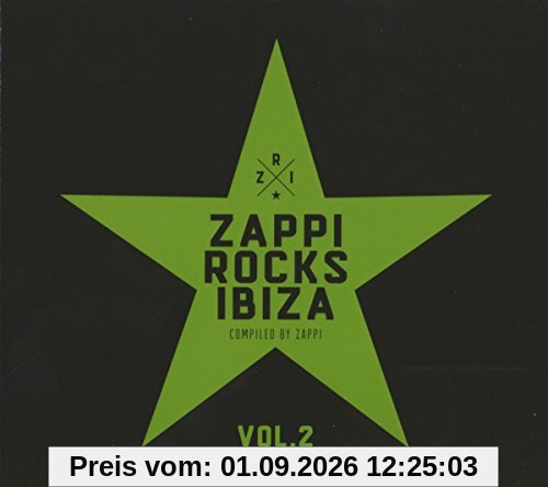 Zappi Rocks Ibiza Vol.2