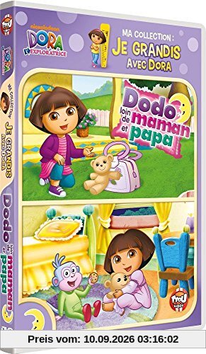 Je grandis avec dora : dodo loin de maman et papa [FR Import]