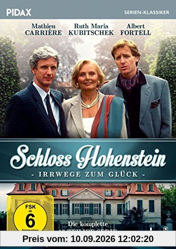 Schloss Hohenstein - Irrwege zum Glück / Die komplette 13-teilige Kultserie (Pidax Serien-Klassiker) [4 DVDs]