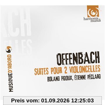 Suiten für 2 Cellos