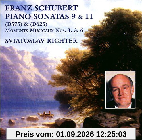 Schubert: Piano Sonatas 9 & 11 (D575 & D625)