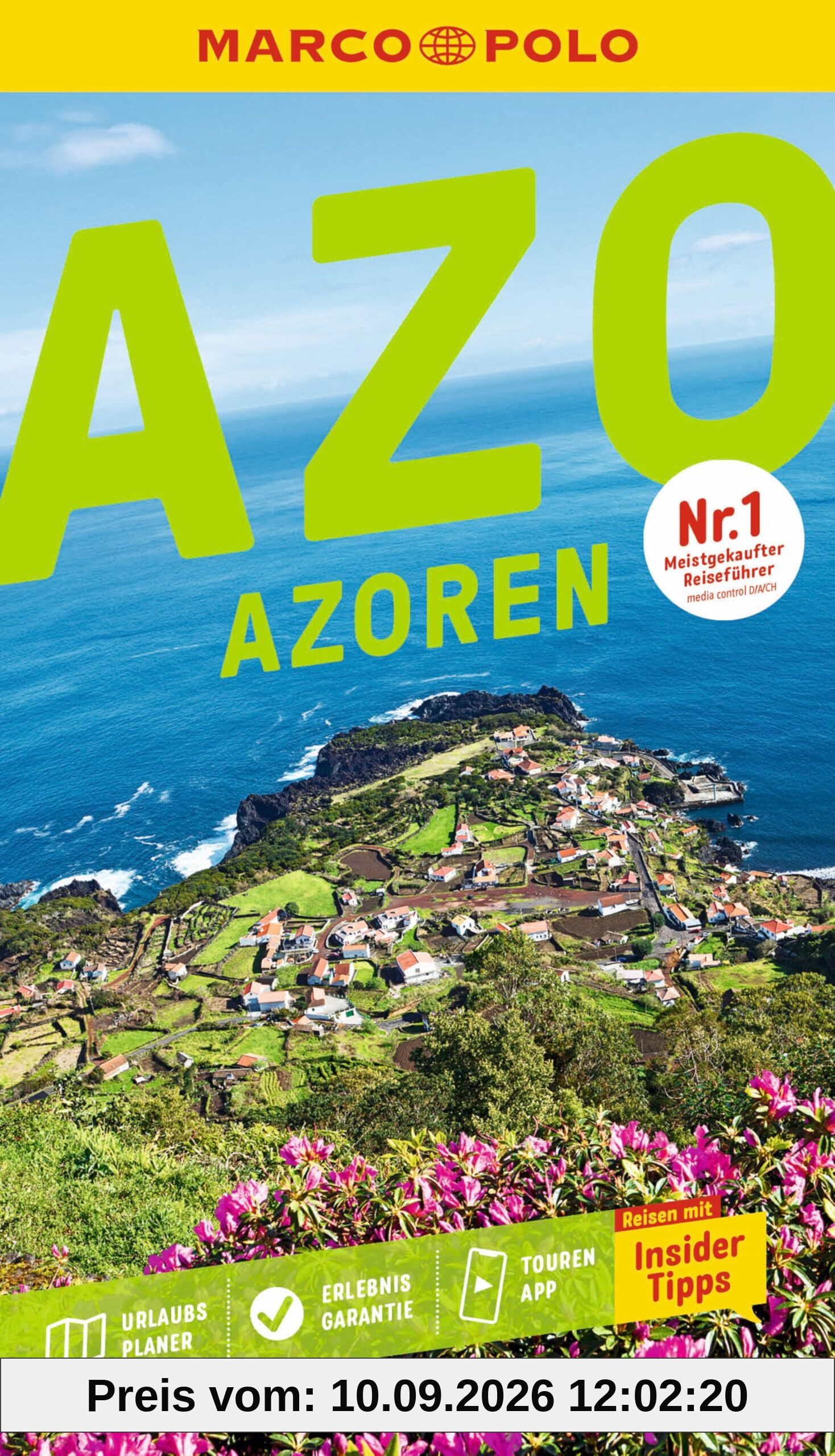 MARCO POLO Reiseführer Azoren: Reisen mit Insider-Tipps. Inkl. kostenloser Touren-App