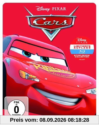 Cars - Steelbook [Blu-ray] [Limited Edition]