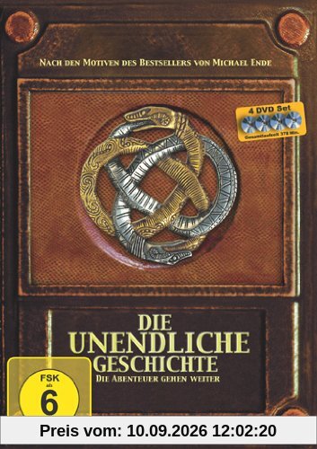 Die unendliche Geschichte - Die Abenteuer gehen weiter (Episode I-IV) [4 DVDs]