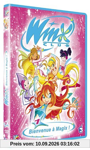 Winx club, saison 1, vol. 1 : bienvenue a magix ! [FR Import]