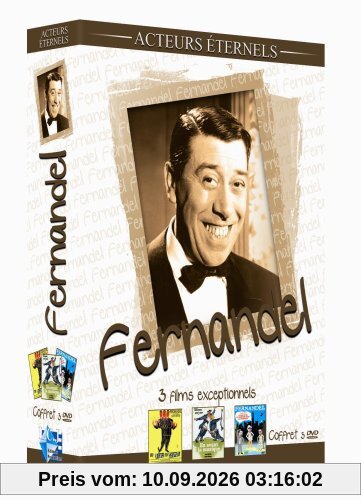 Coffret fernandel : les vignes du seigneur ; en avant la musique ; le coup du fil ; la princesse russe ; la vicomtesse [FR Import]