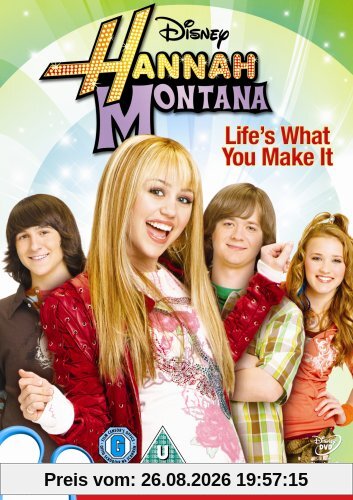 Hannah Montana - Life Is What You Make It [UK Import]