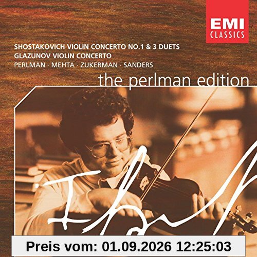Perlman Edition:Violinkonzerte