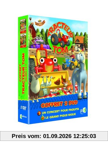 Tracteur Tom coffret saison 1 [FR IMPORT]