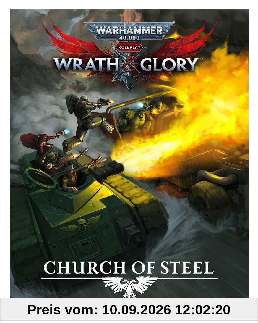 Warhammer 40000 RPG W&g Church of Steel
