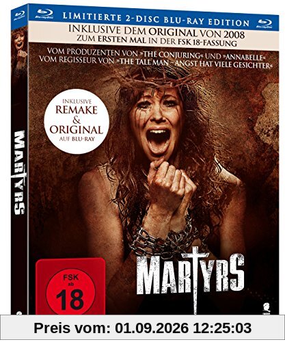 Martyrs - Original & Remake [2-Disc Blu-ray-Box mit O-Card]