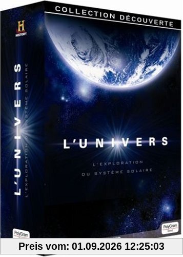 Coffret 7 DVD: L'Univers