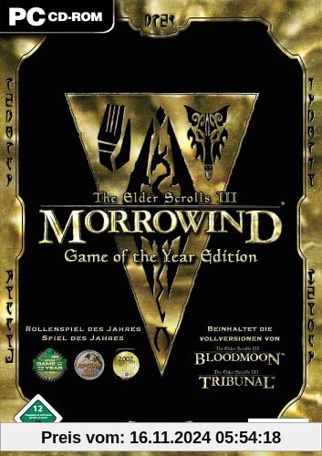 The Elder Scrolls III: Morrowind (Game of the Year Edition)