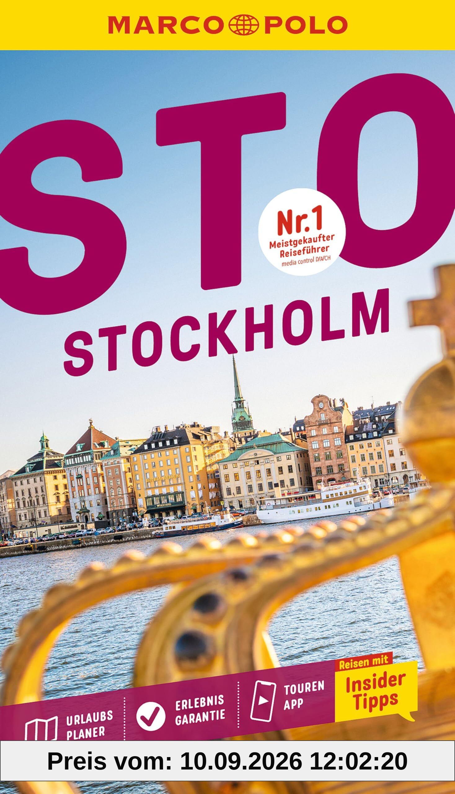 MARCO POLO Reiseführer Stockholm: Reisen mit Insider-Tipps. Inklusive kostenloser Touren-App