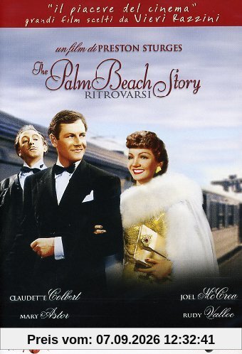 The Palm Beach Story - Ritrovarsi [IT Import]