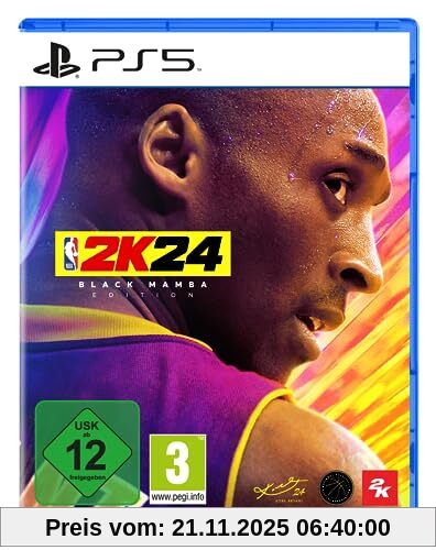 NBA 2K24 Black Mamba Edition - USK &