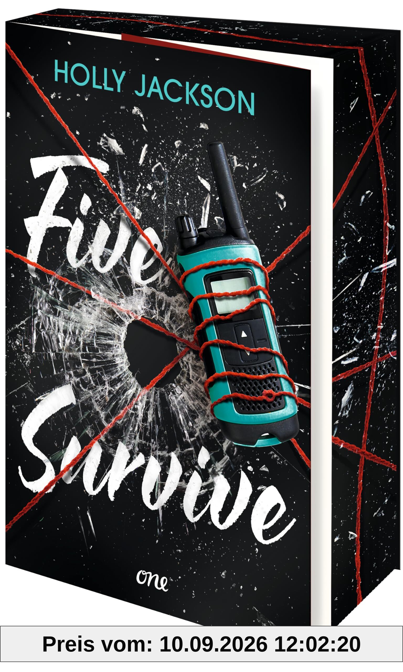 Five Survive: Locked-Room-Thriller – eingesperrt in einem Campingbus - Spannung pur, ab 14 Jahren